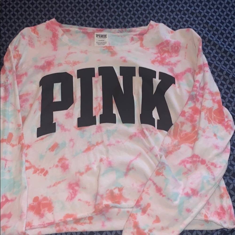 Long sleeve crop top